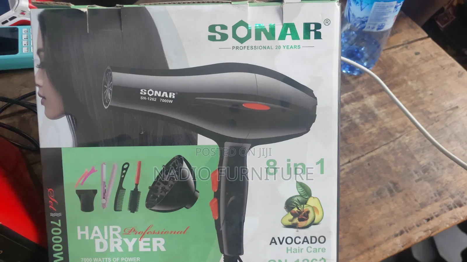 Sonar Hair Dryer