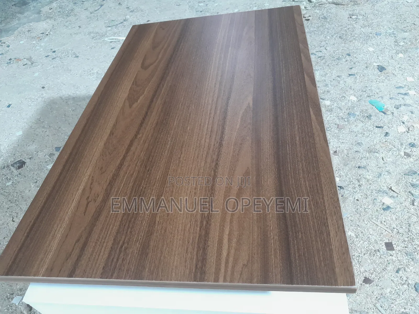 Mini Center Table With Drawer Shelf (720mm) | for Small Spaces.