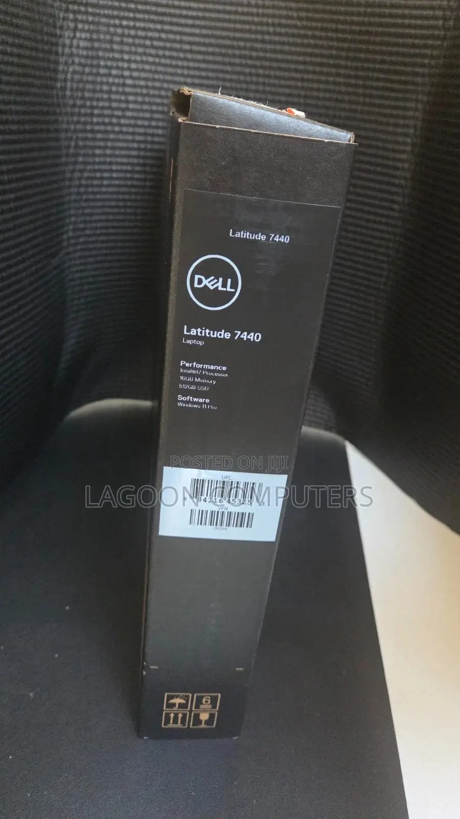 New Laptop Dell Latitude 7440 16GB Intel Core Ultra 7 SSD 512GB