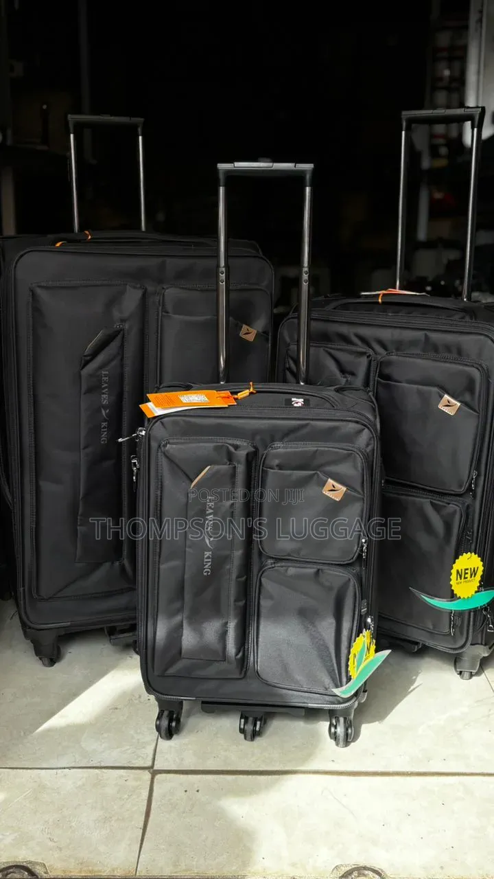 New Leaves King Luggage