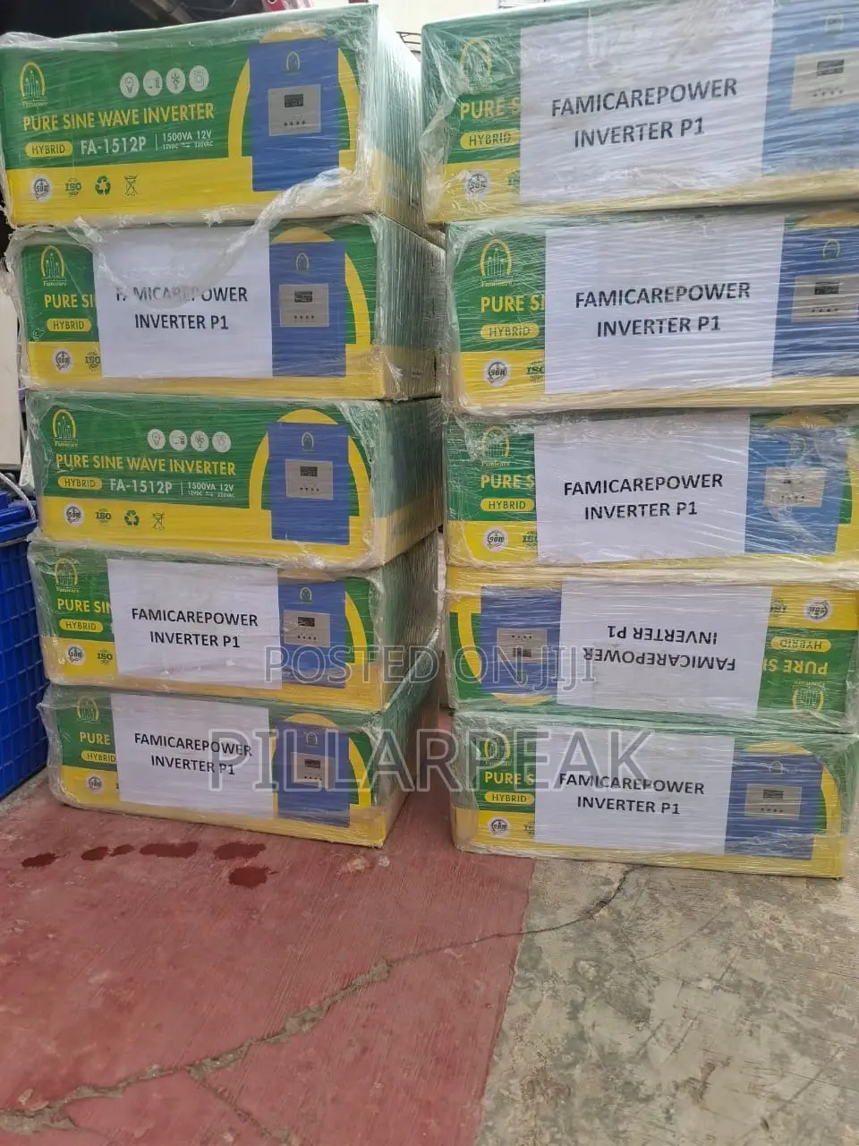 Farmicare 1.5kva Hybrid Solar Inverter