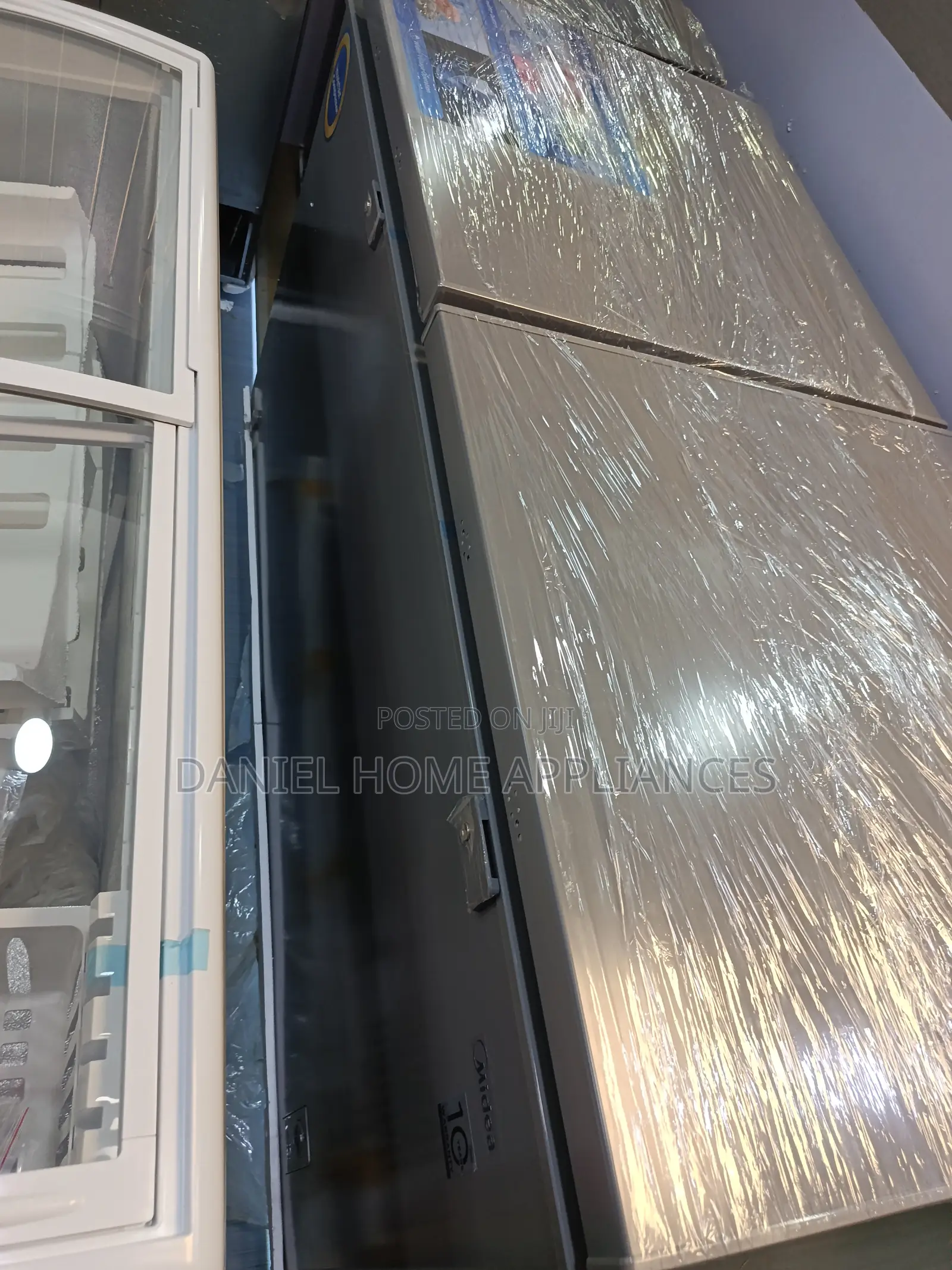 Midea 508l Double Door Chest Freezer Inverter Mdrc698fze43d