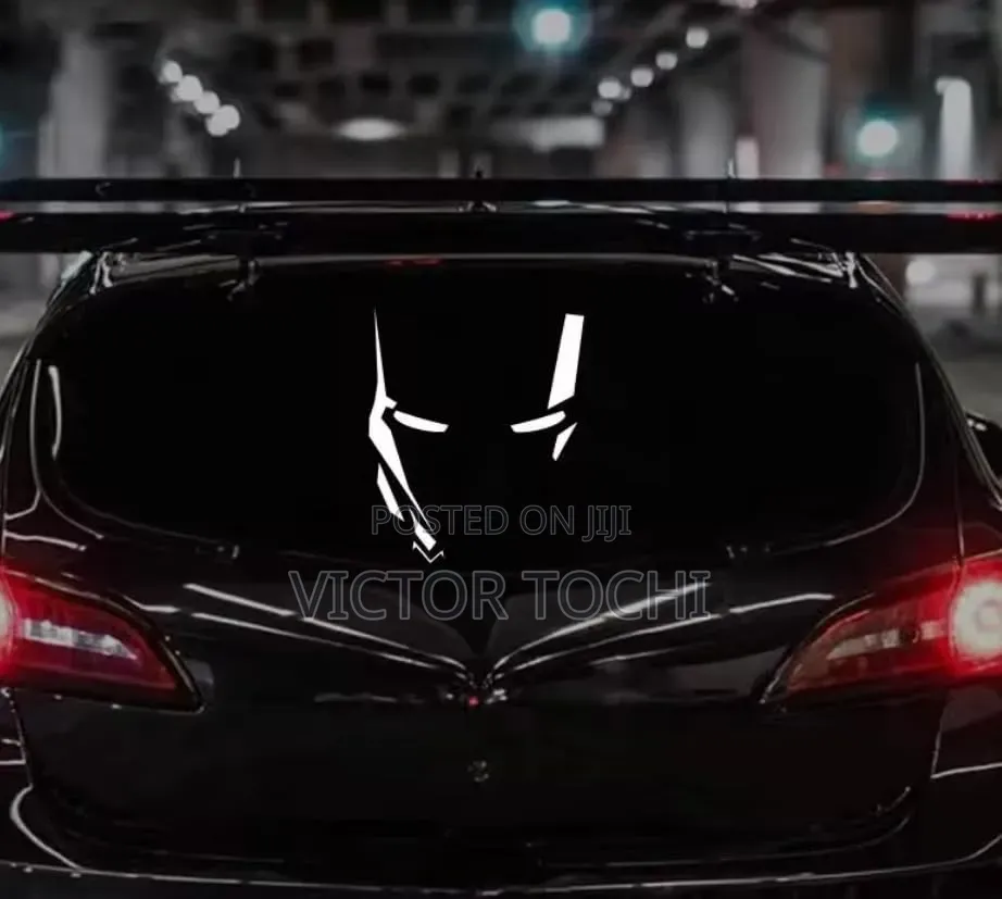 Cool Iron Man Decal Sticker