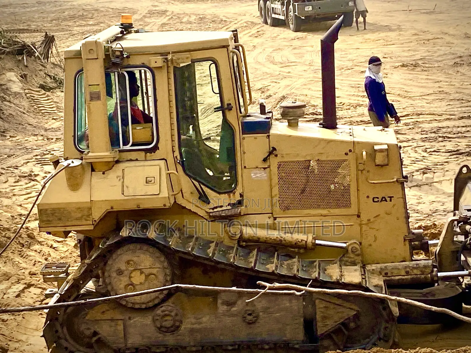 Renting D6 Dozer