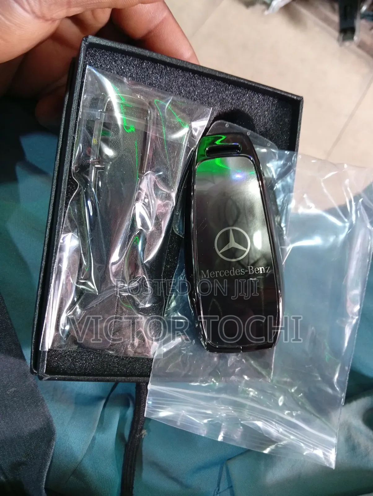 Amg Keyless Mercedes-Benz Branded Metal Key Cover