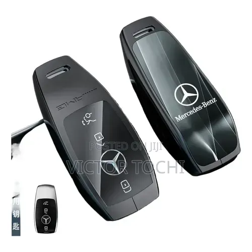 Amg Keyless Mercedes-Benz Branded Metal Key Cover