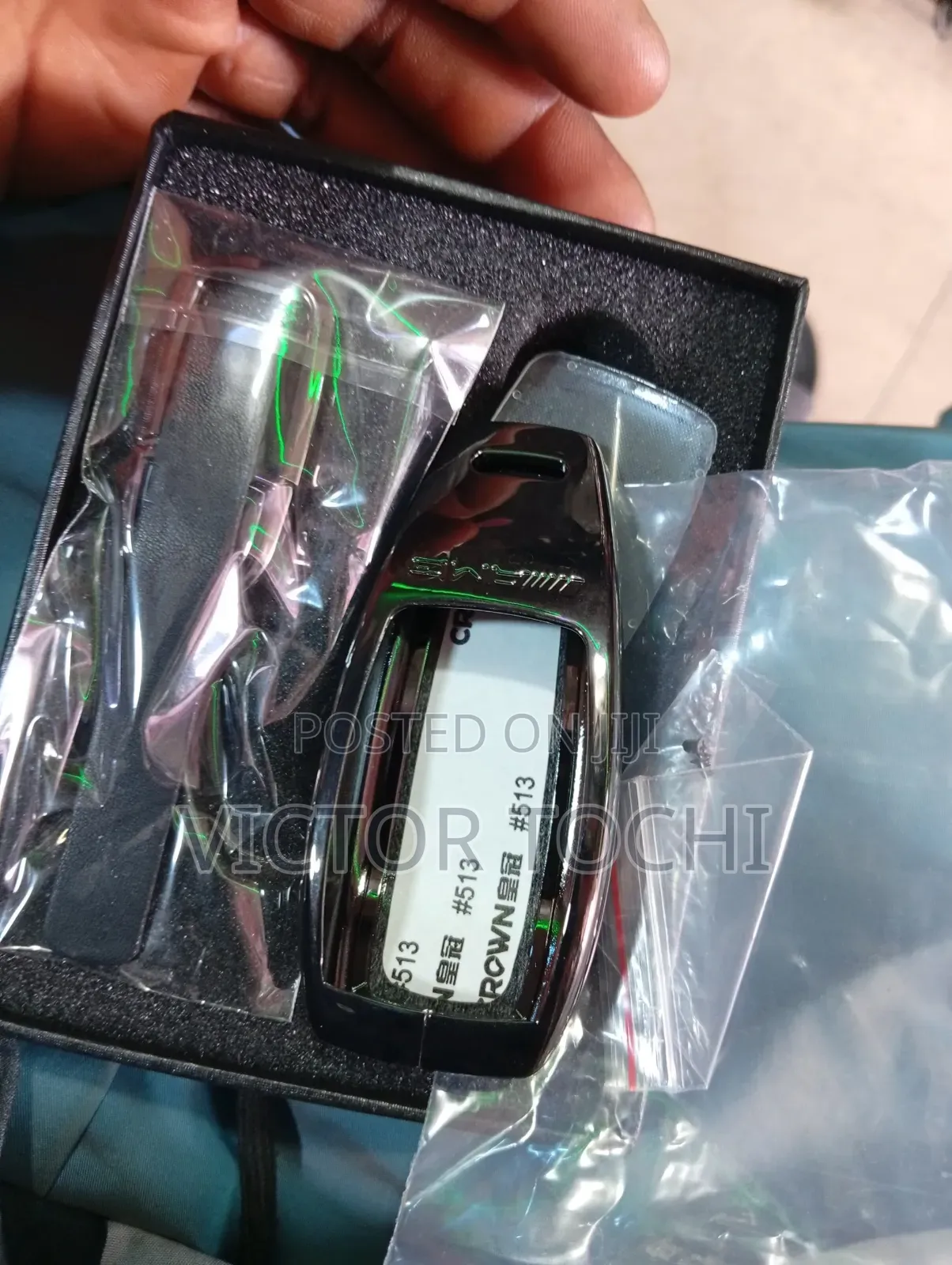 Amg Keyless Mercedes-Benz Branded Metal Key Cover