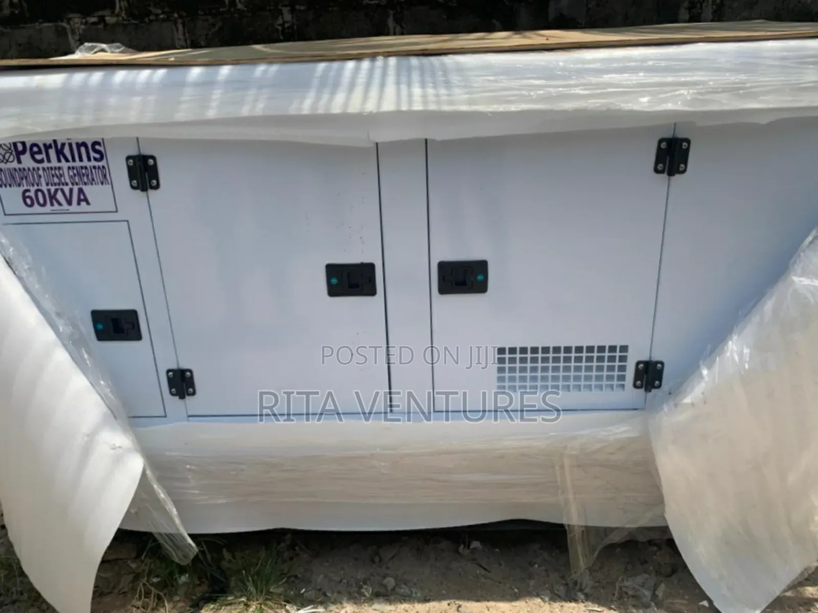 60kva Perkins Soundproof Diesel Generator