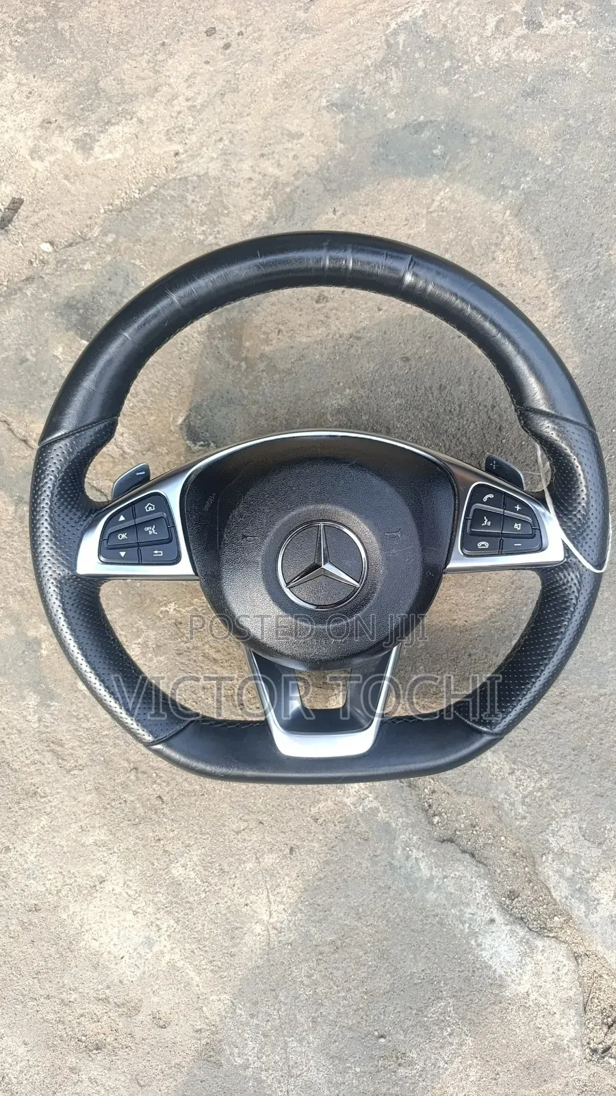 Mercedes Benz Steering Wheel C400 , C300 2015 , GLC , Gle350