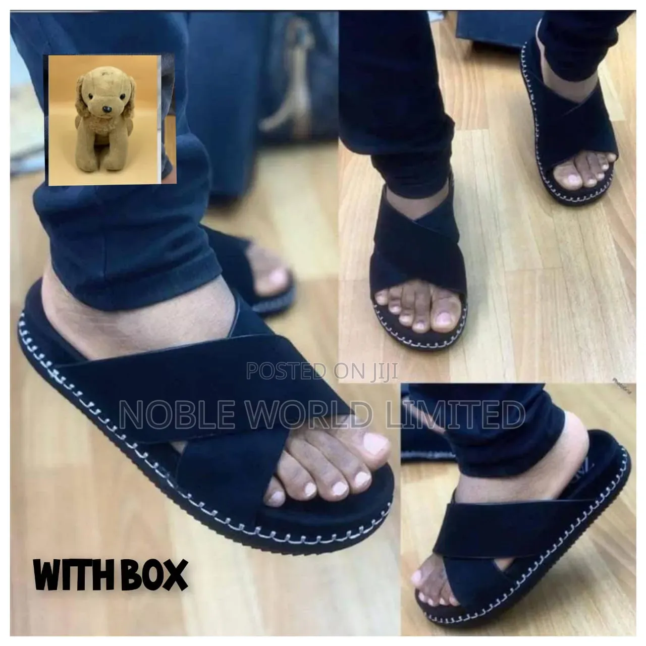 Fully Boxed High Grade Suede Slide NGN 7h