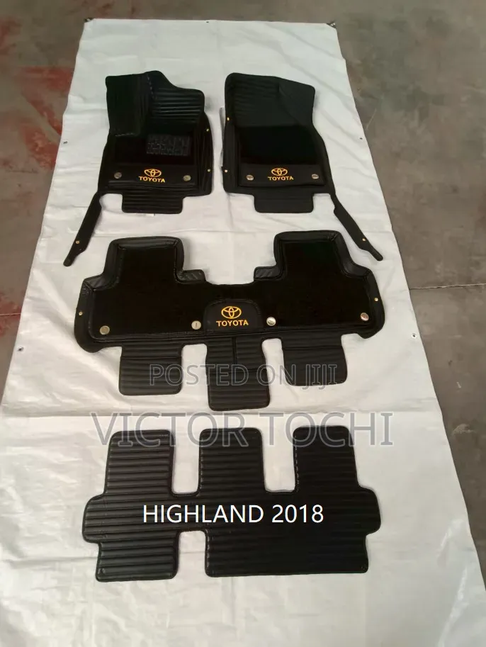 Quality Direct Leather/ Brush Detachable Floor Mat All Cars