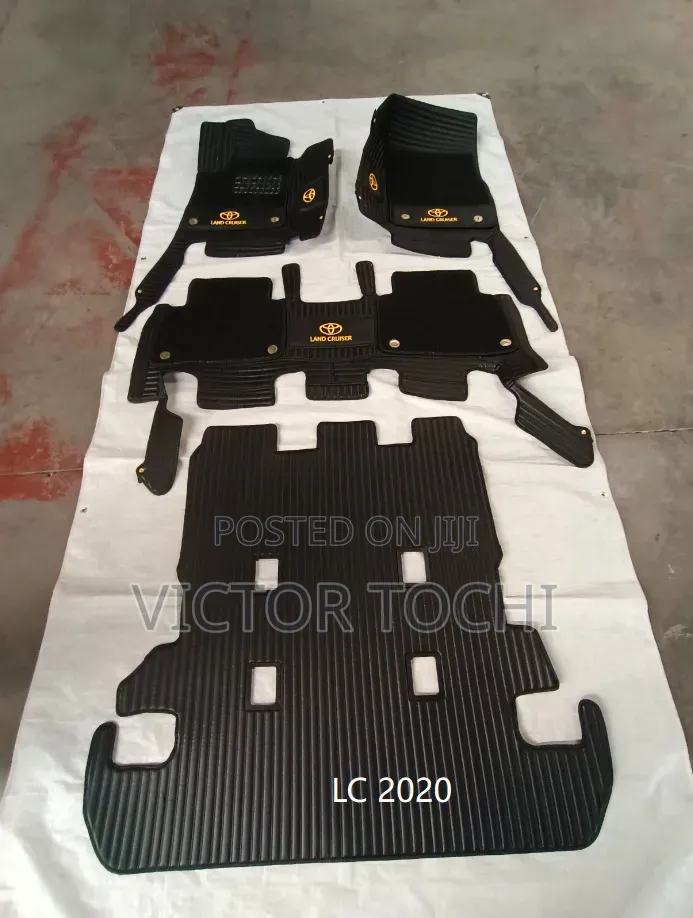 Quality Direct Leather/ Brush Detachable Floor Mat All Cars
