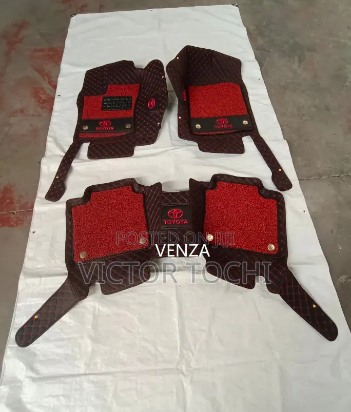Quality Direct Leather/ Brush Detachable Floor Mat All Cars