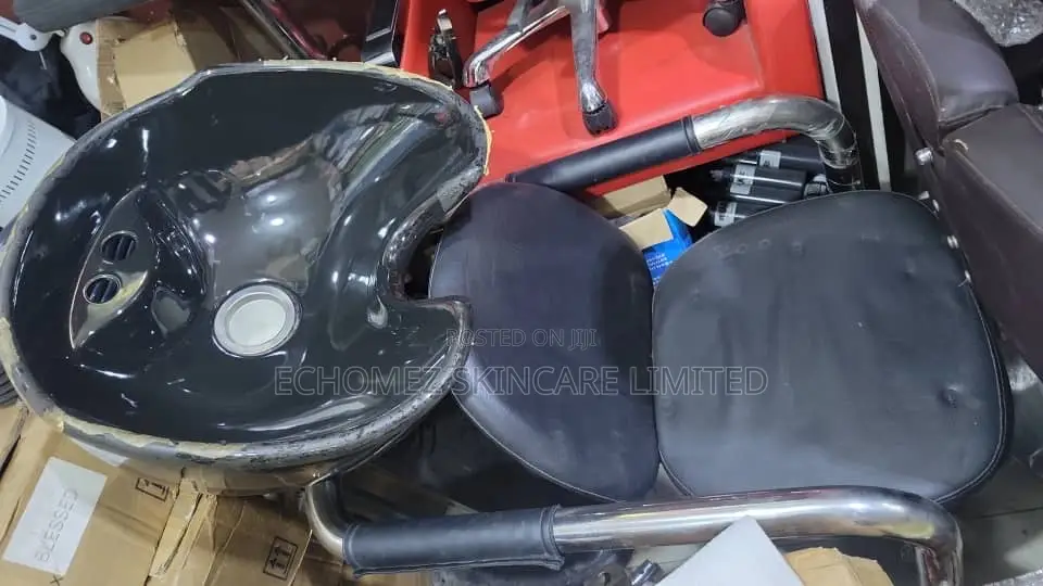 2 in 1 Hair Washing Basin With Chair