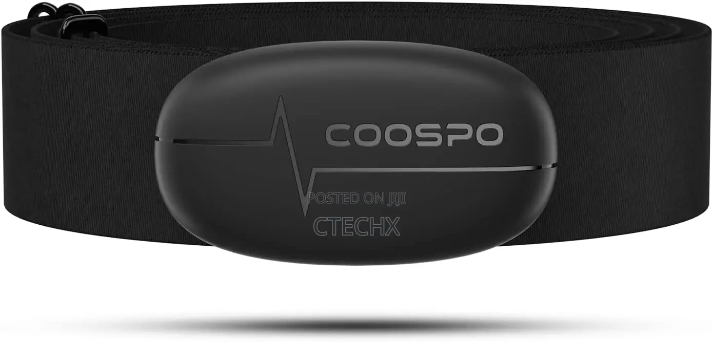 Coospo H6 Heart Rate Monitor Chest Strap Bluetooth 4.0 Ant+ Ip67