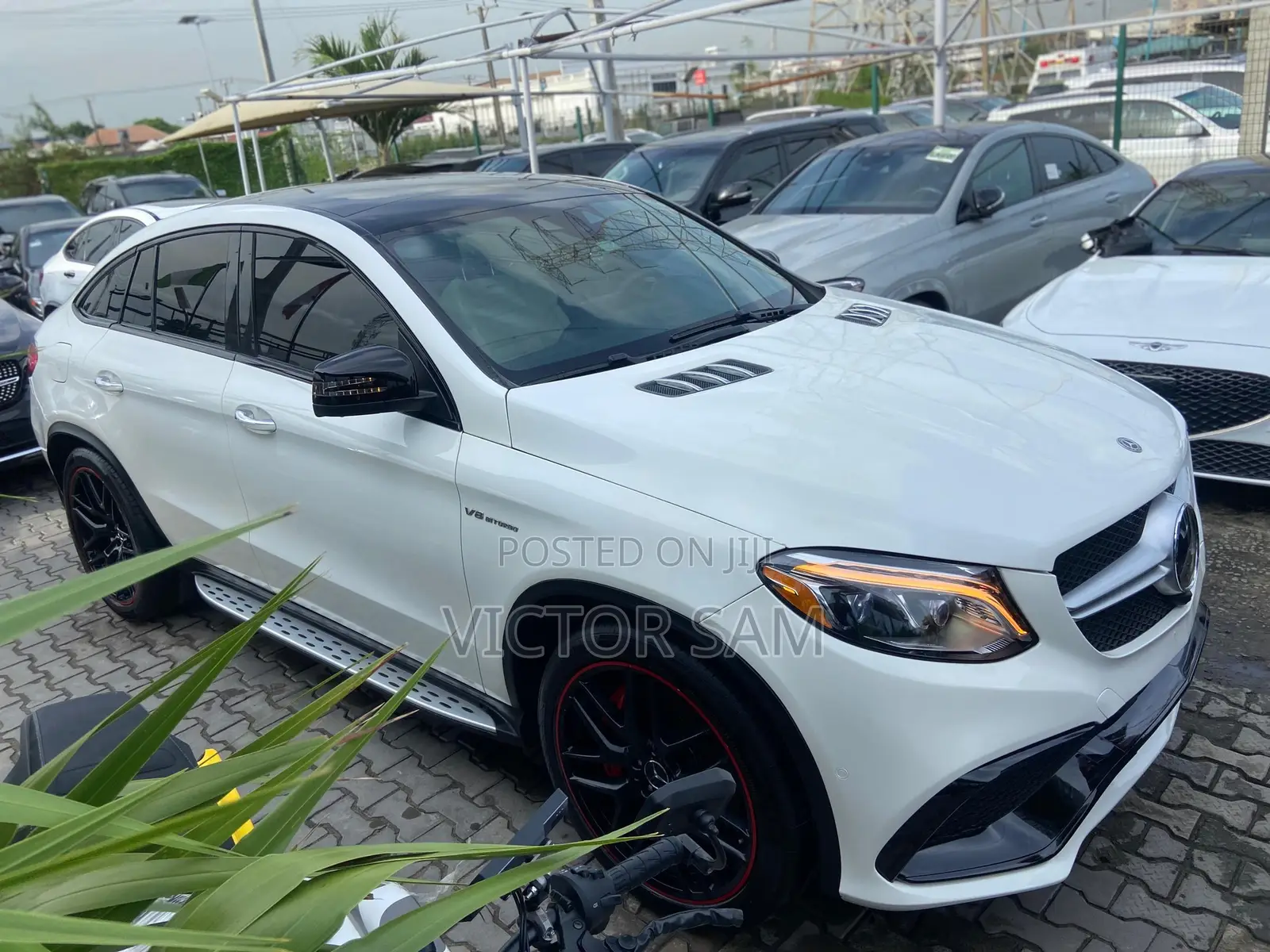 Mercedes-Benz GLE-Class AMG GLE 63 S 4MATIC 2019 White