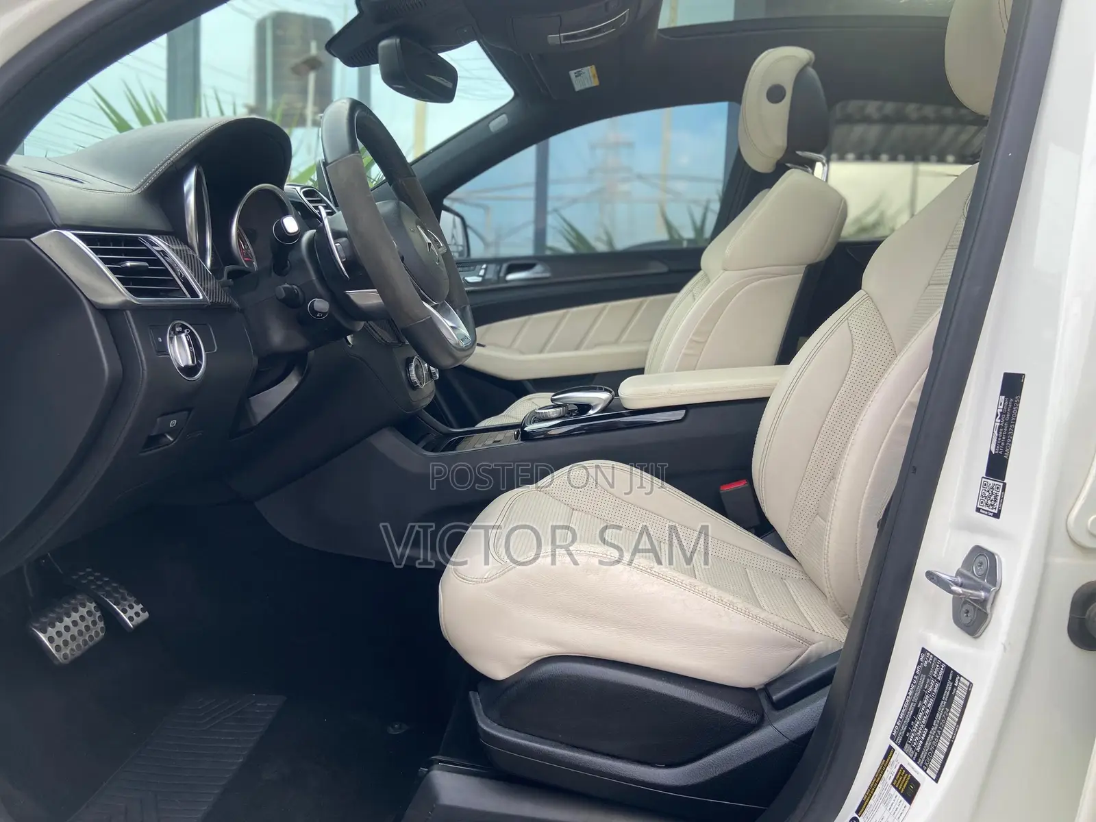 Mercedes-Benz GLE-Class AMG GLE 63 S 4MATIC 2019 White