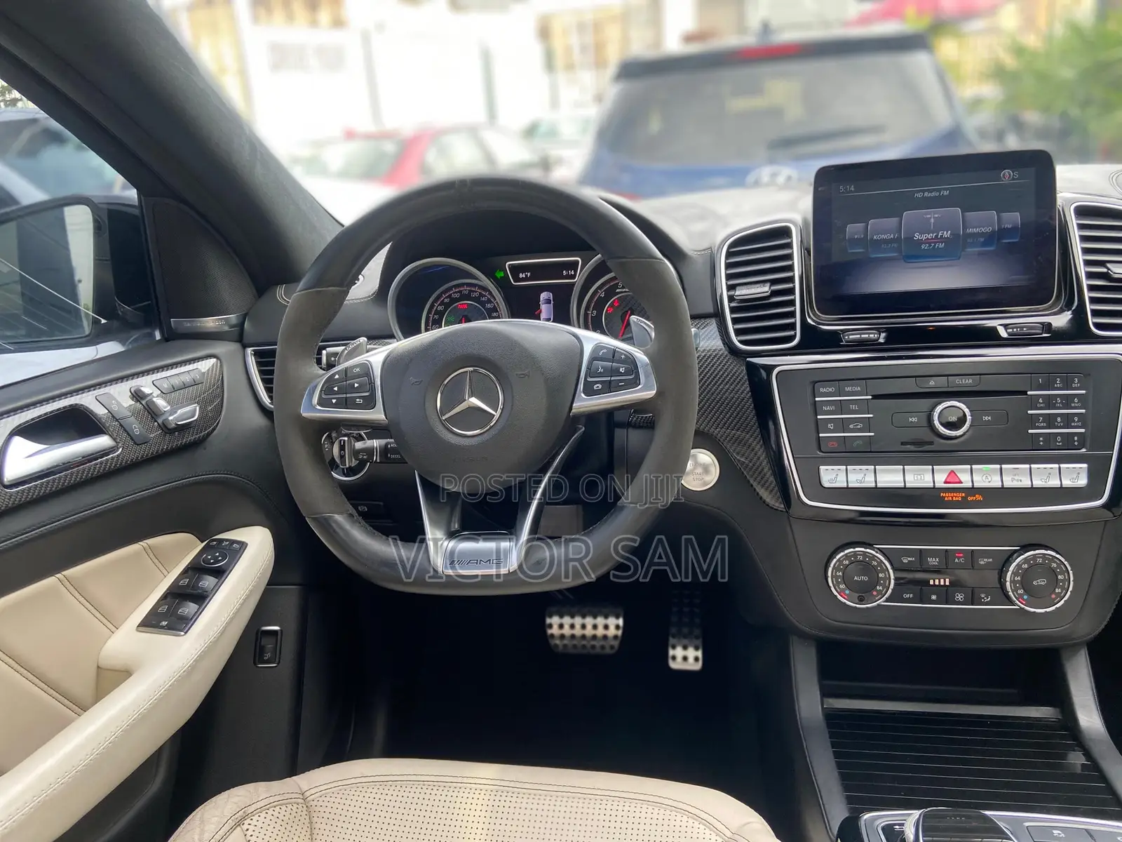Mercedes-Benz GLE-Class AMG GLE 63 S 4MATIC 2019 White