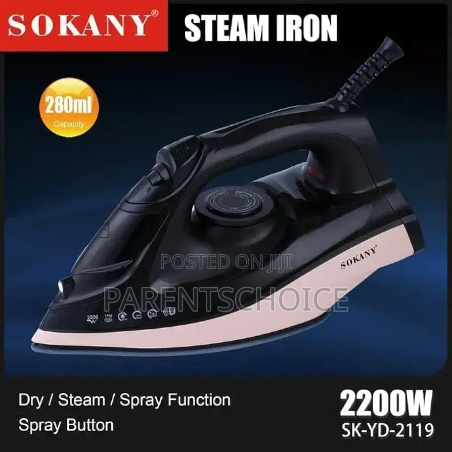Sokany Clothes Iron 2200 Watt