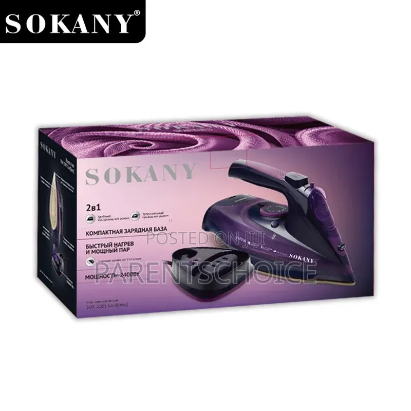 Sokany Cordless Steam Iron