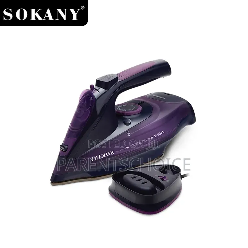 Sokany Cordless Steam Iron
