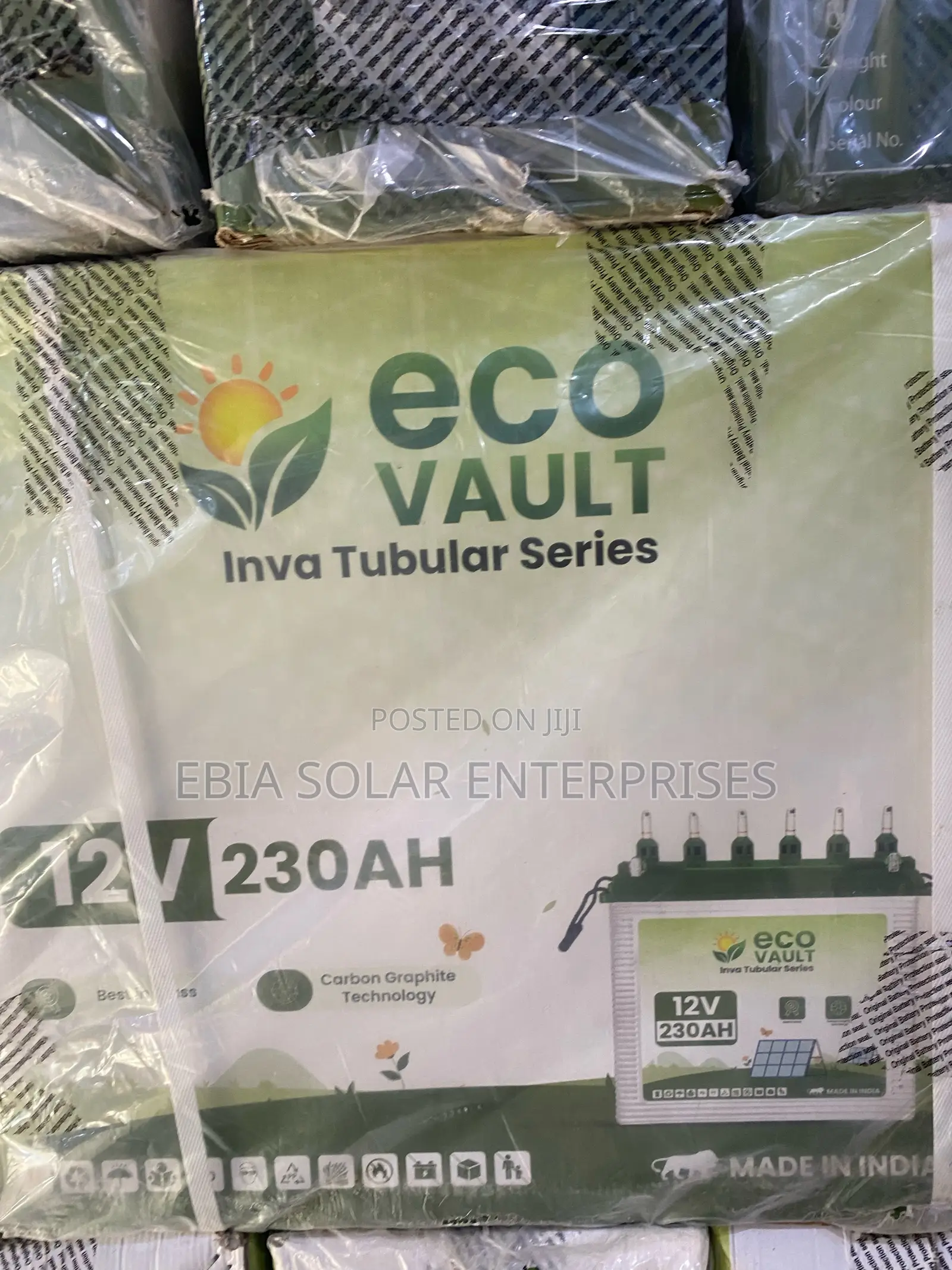 230ah Eco Vault Tubular Battery