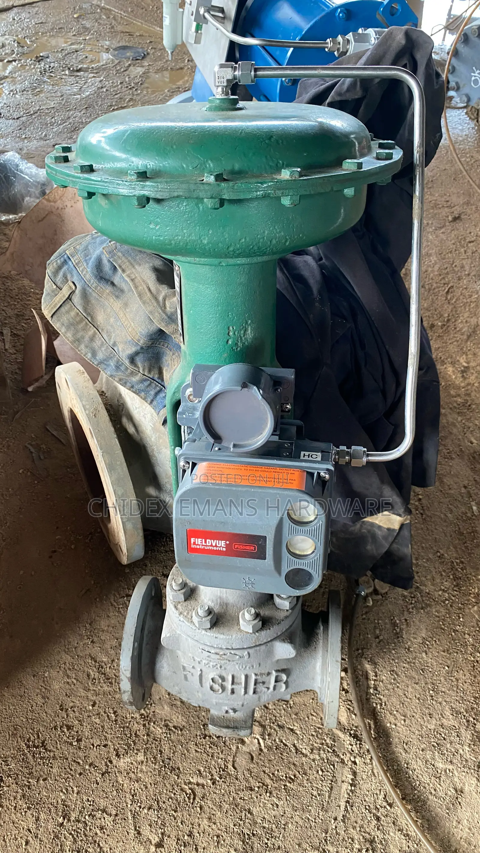 Fisher Fieldvue Digital Control Valve 3”X150(All Sizes Available)