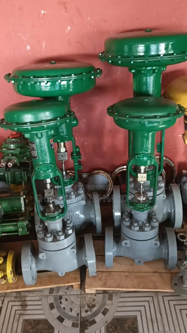 Fisher Fieldvue Digital Control Valve 3”X150(All Sizes Available)