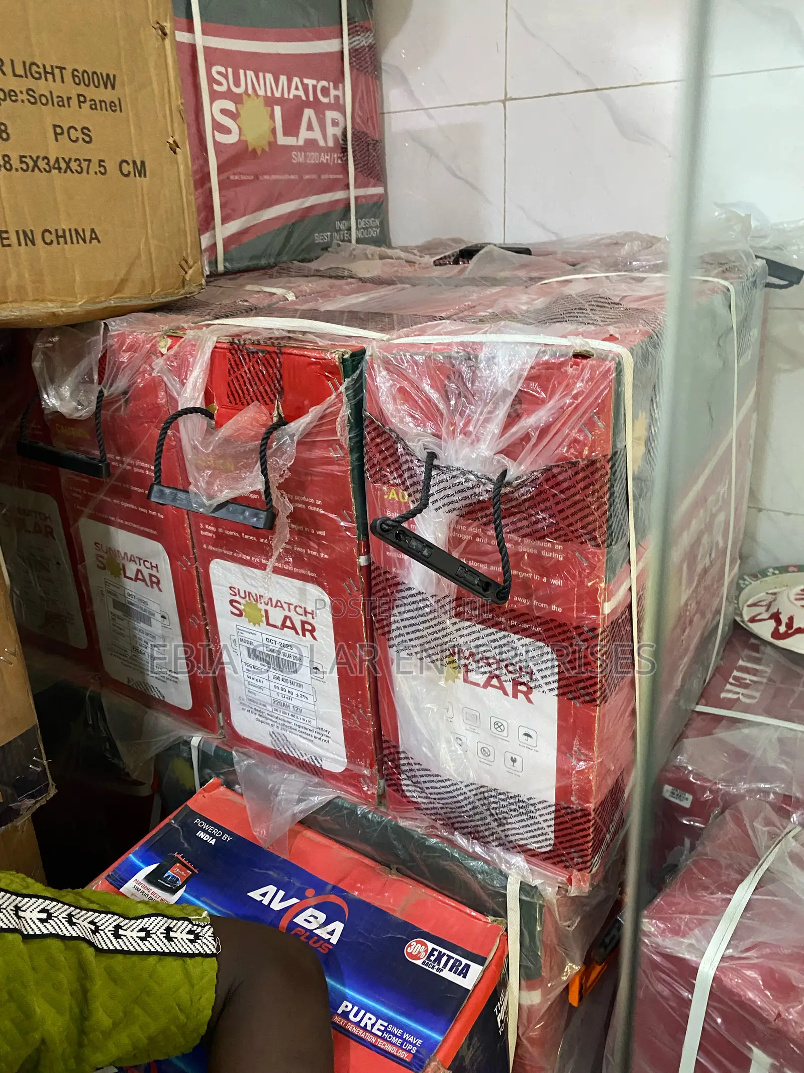 220ah SMS Battery