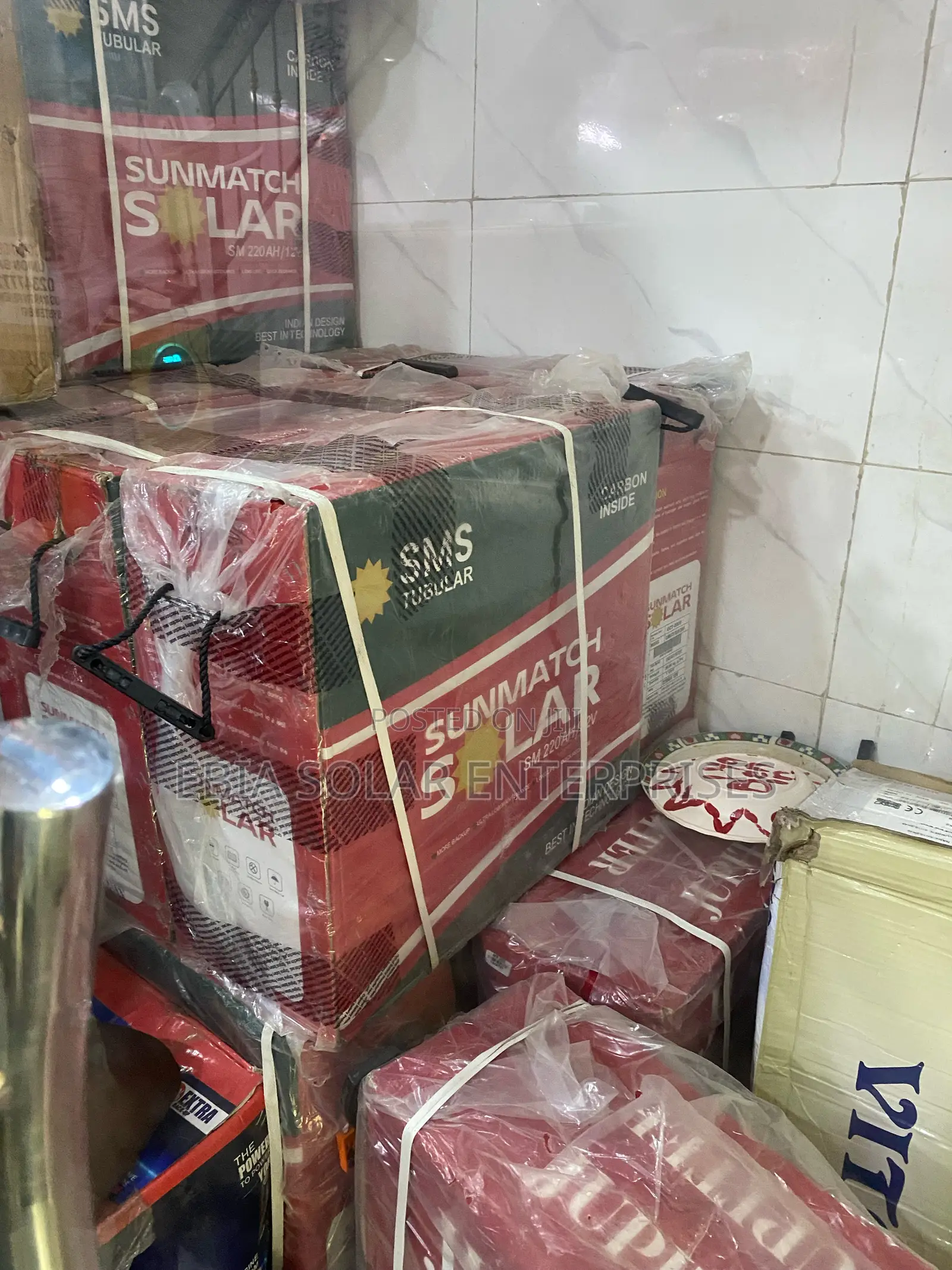 220ah SMS Battery