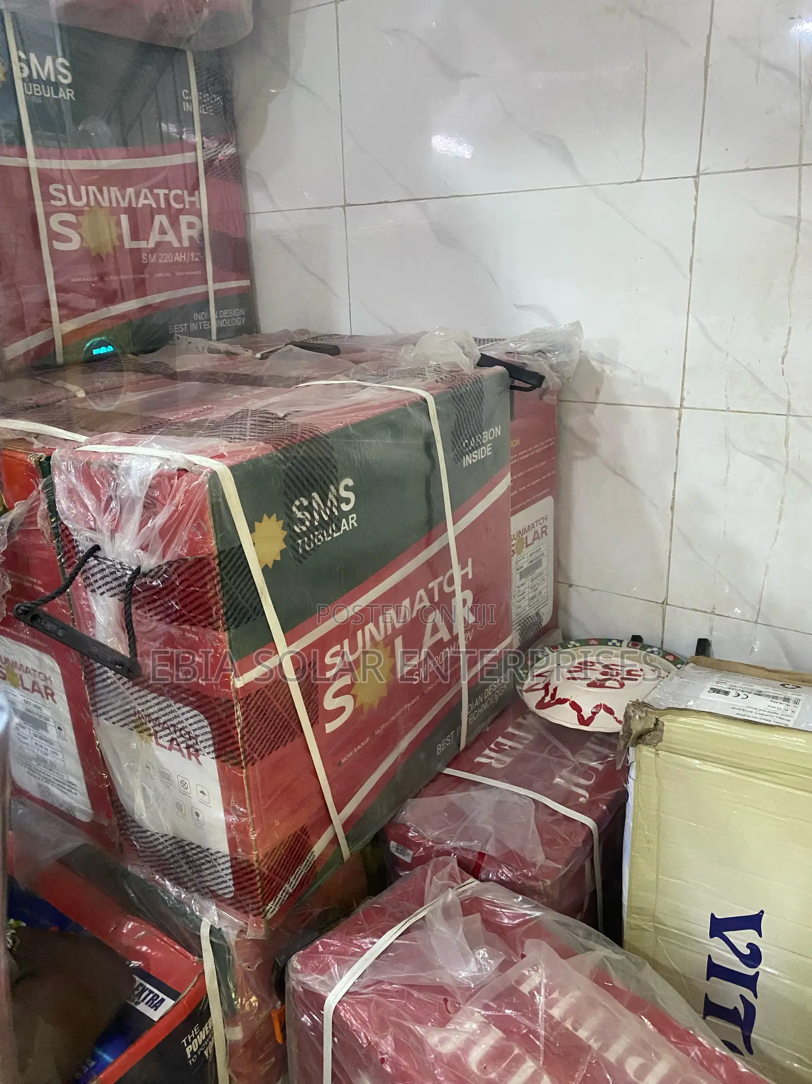 220ah SMS Battery