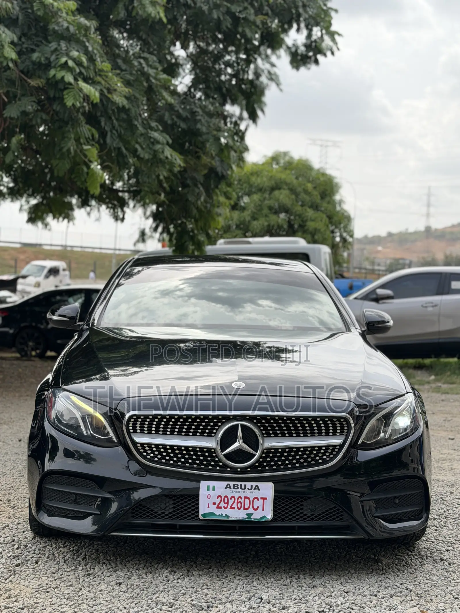 Mercedes-Benz E300 Base RWD Sedan (2.0L 4cyl 9A) 2017 Black