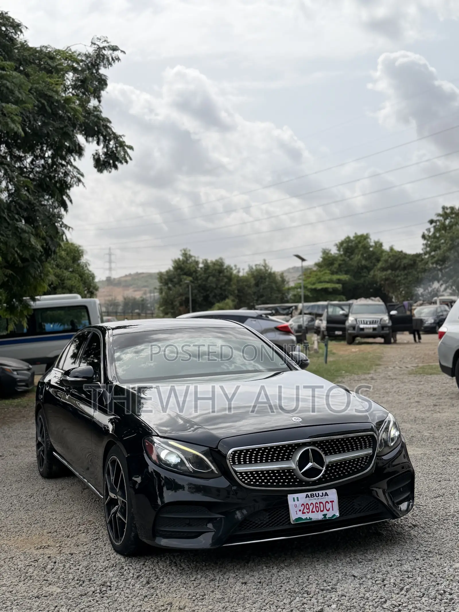 Mercedes-Benz E300 Base RWD Sedan (2.0L 4cyl 9A) 2017 Black