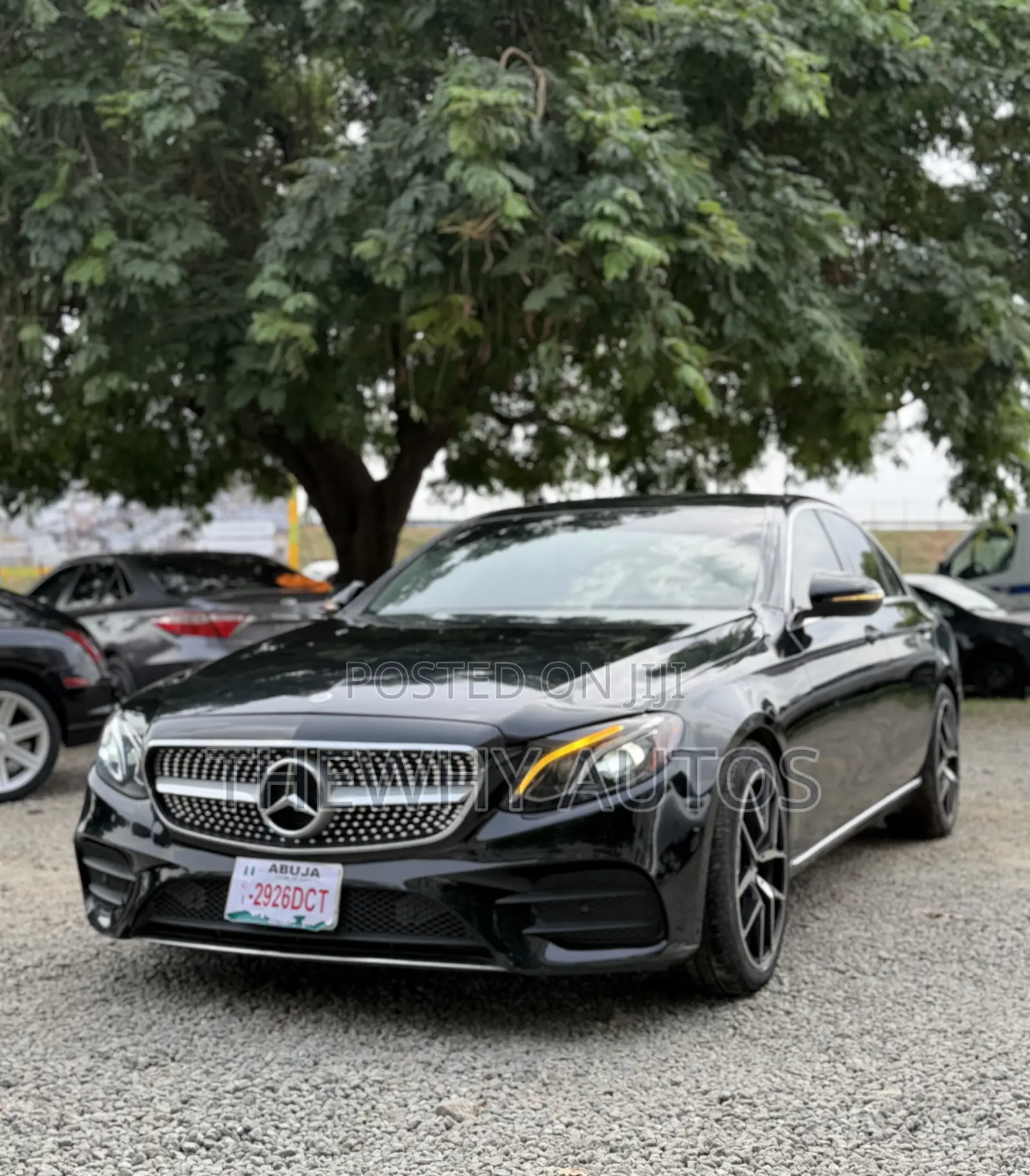 Mercedes-Benz E300 Base RWD Sedan (2.0L 4cyl 9A) 2017 Black