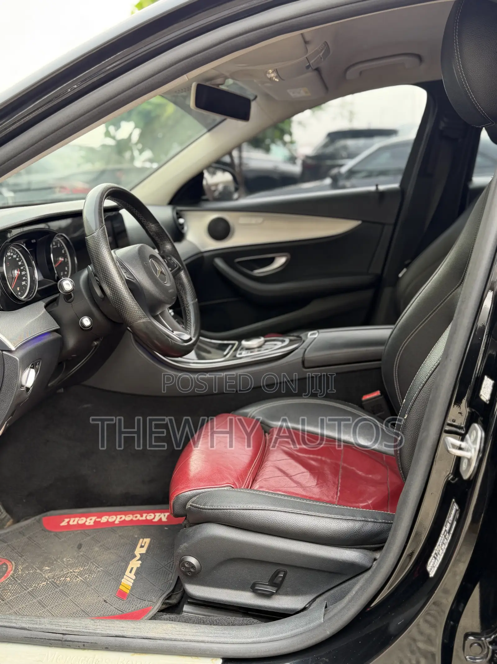 Mercedes-Benz E300 Base RWD Sedan (2.0L 4cyl 9A) 2017 Black