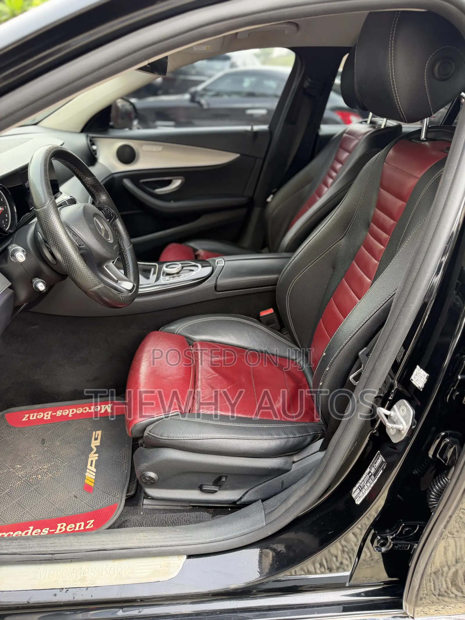 Mercedes-Benz E300 Base RWD Sedan (2.0L 4cyl 9A) 2017 Black