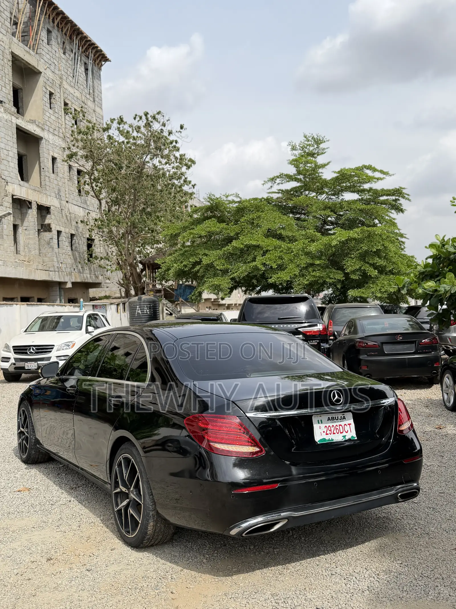 Mercedes-Benz E300 Base RWD Sedan (2.0L 4cyl 9A) 2017 Black
