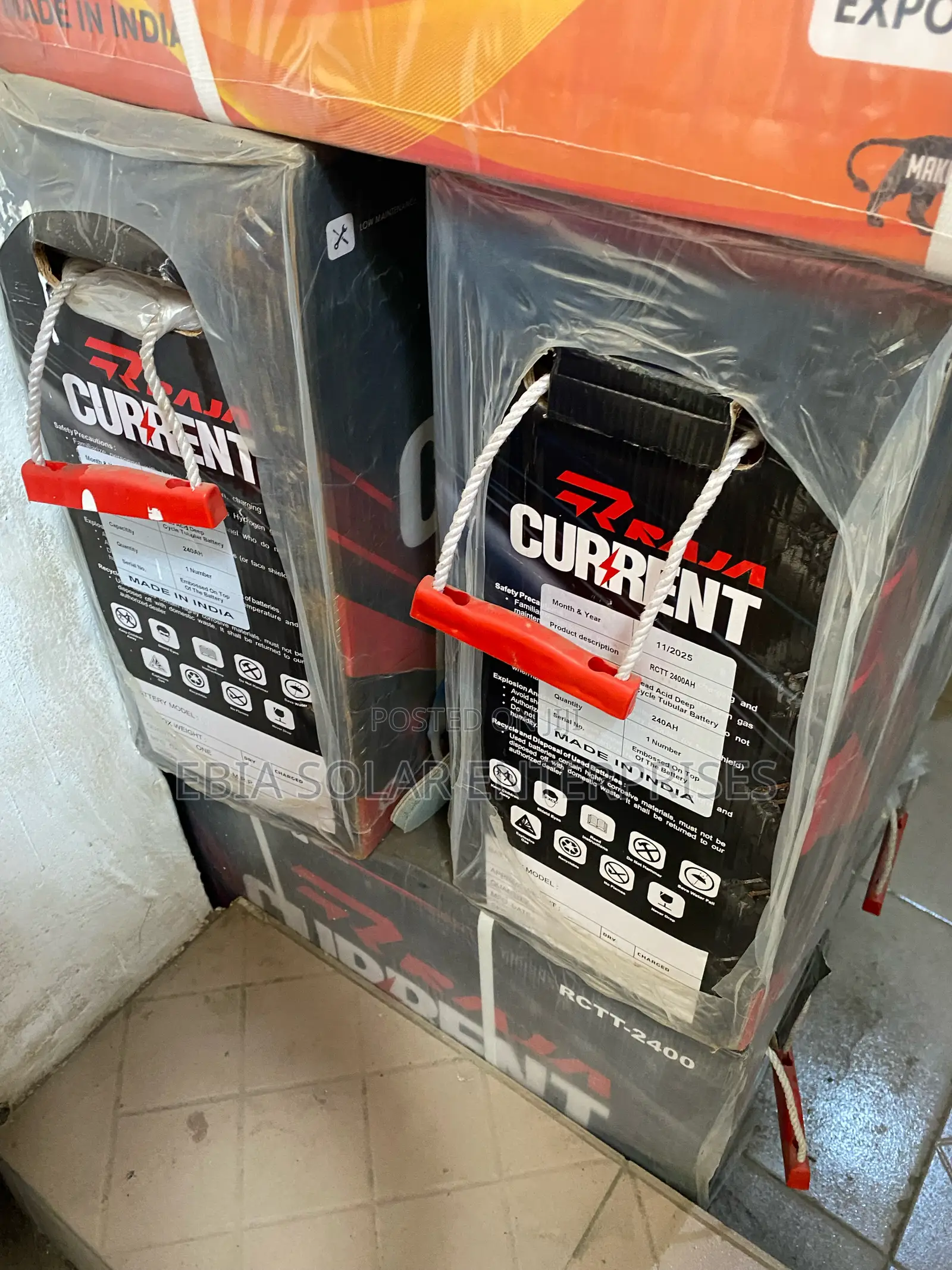 240ab Current Tubular Battery