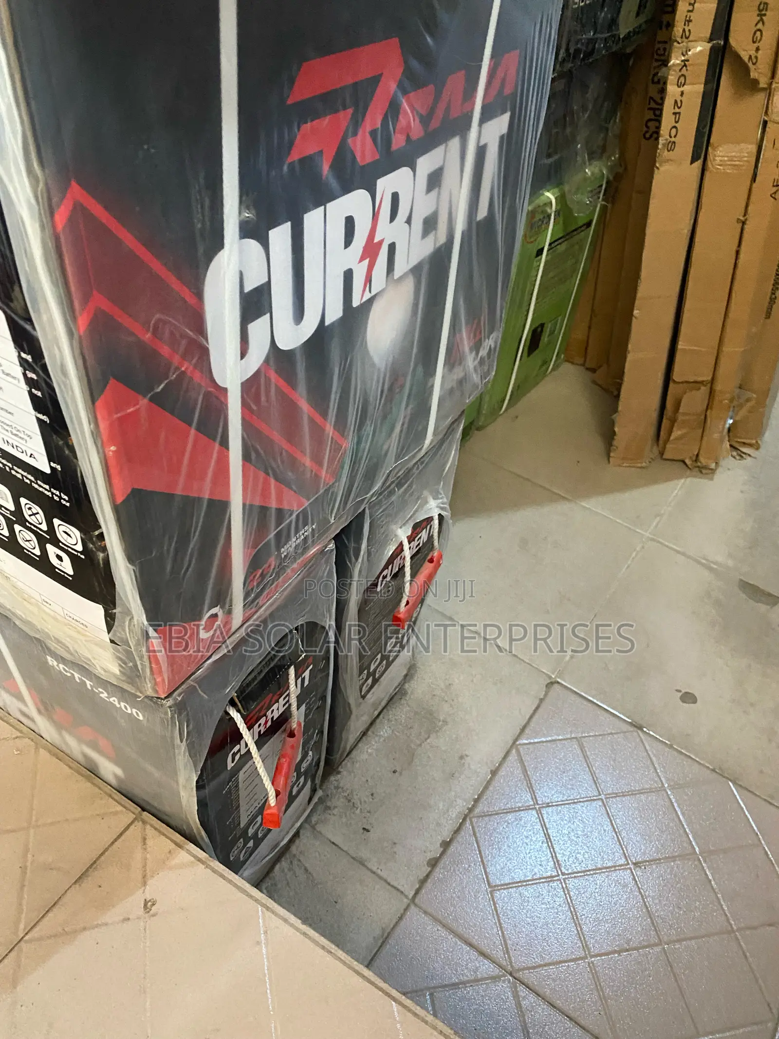 240ab Current Tubular Battery