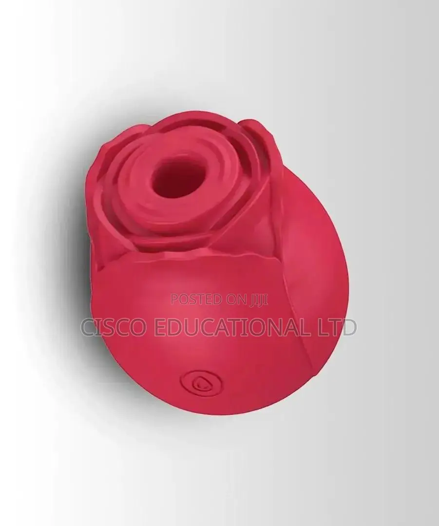 (Rose) Clit Nipple Sucker With Tongue