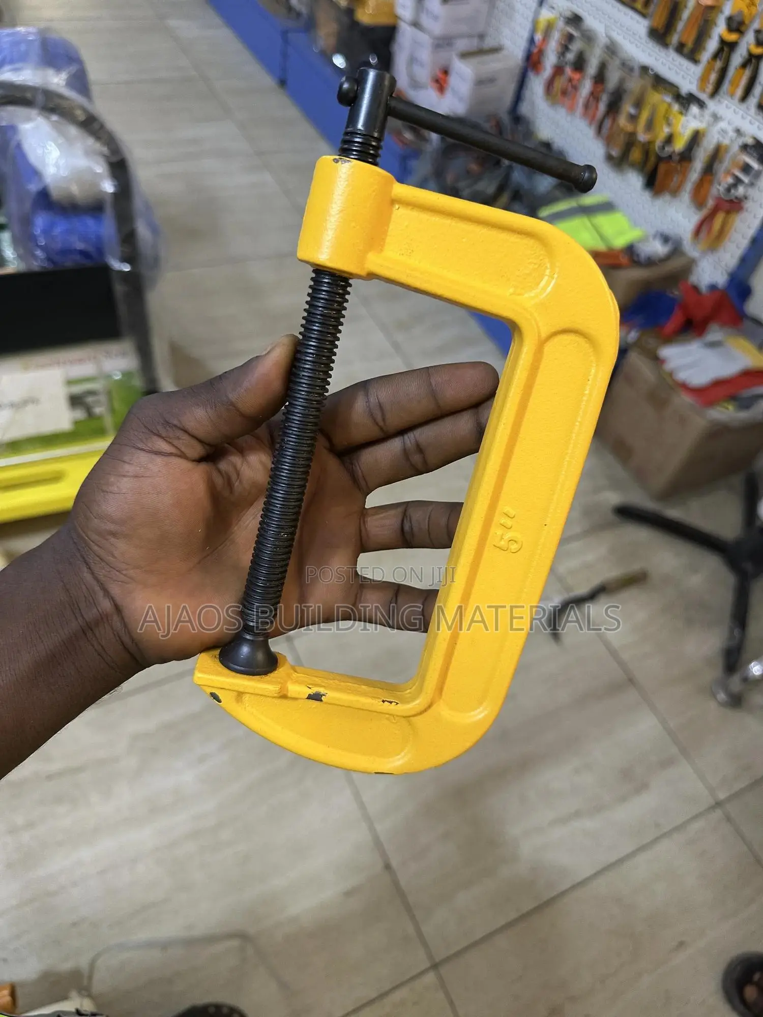 Heavy Duty 5 Inches Clamp