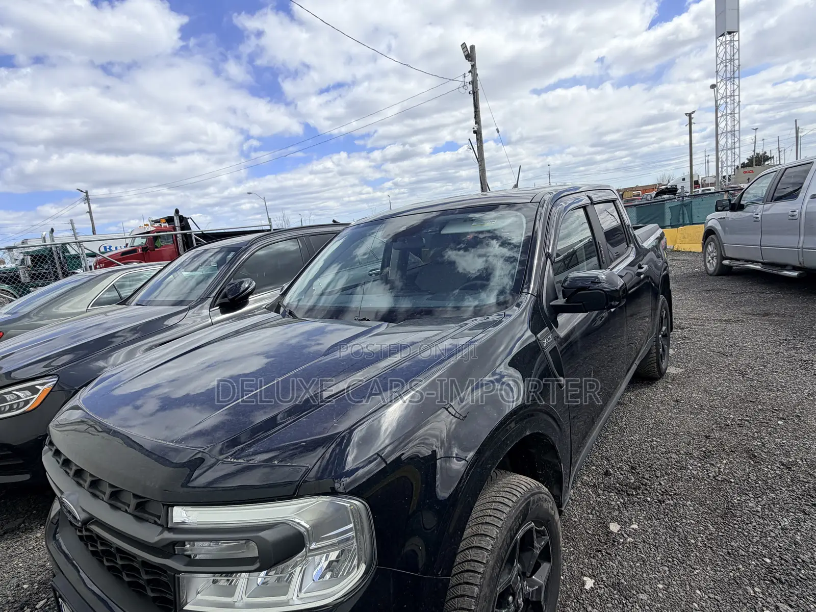 Ford Maverick XLT SuperCrew SB 2023 Black