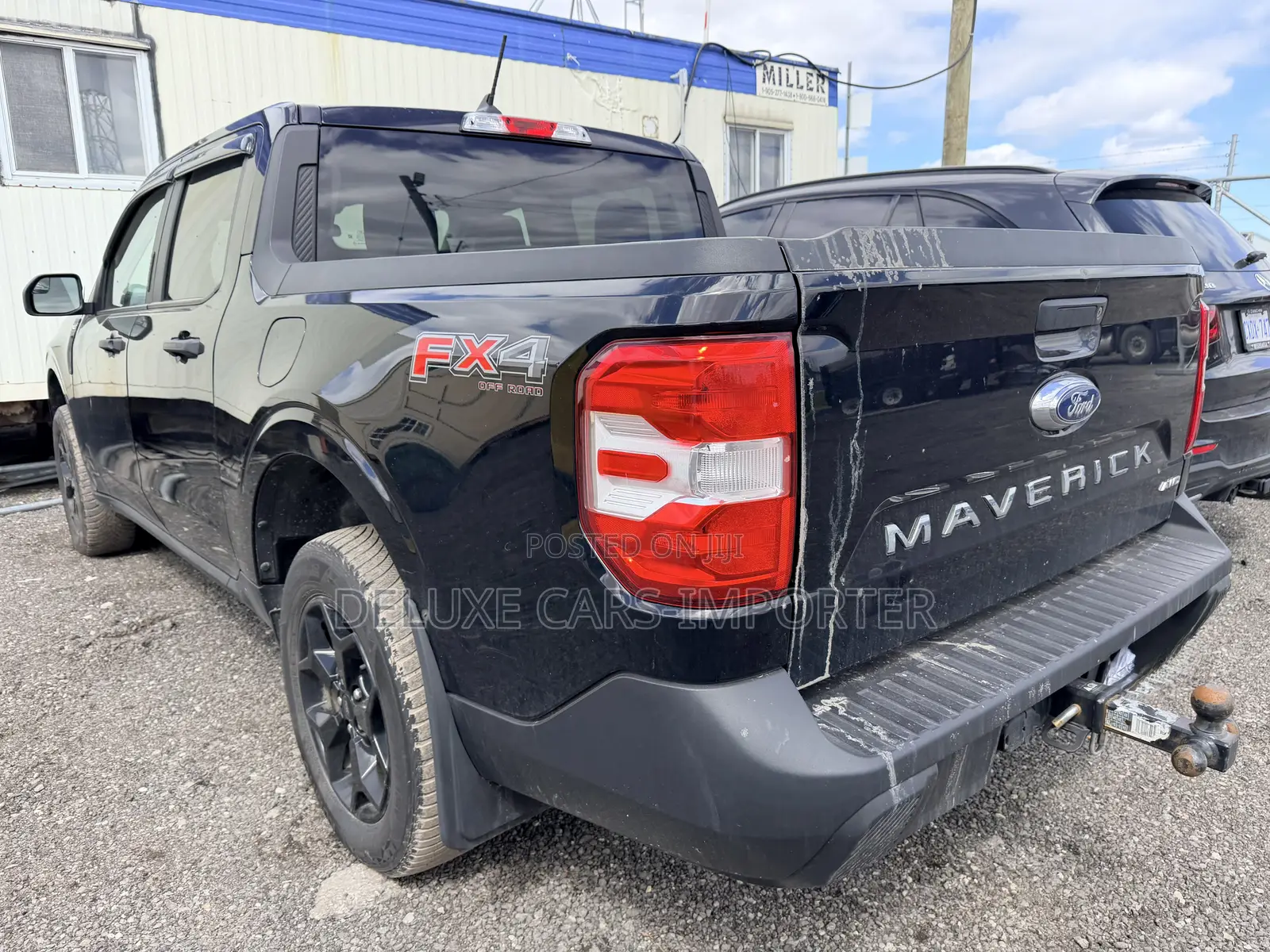 Ford Maverick XLT SuperCrew SB 2023 Black