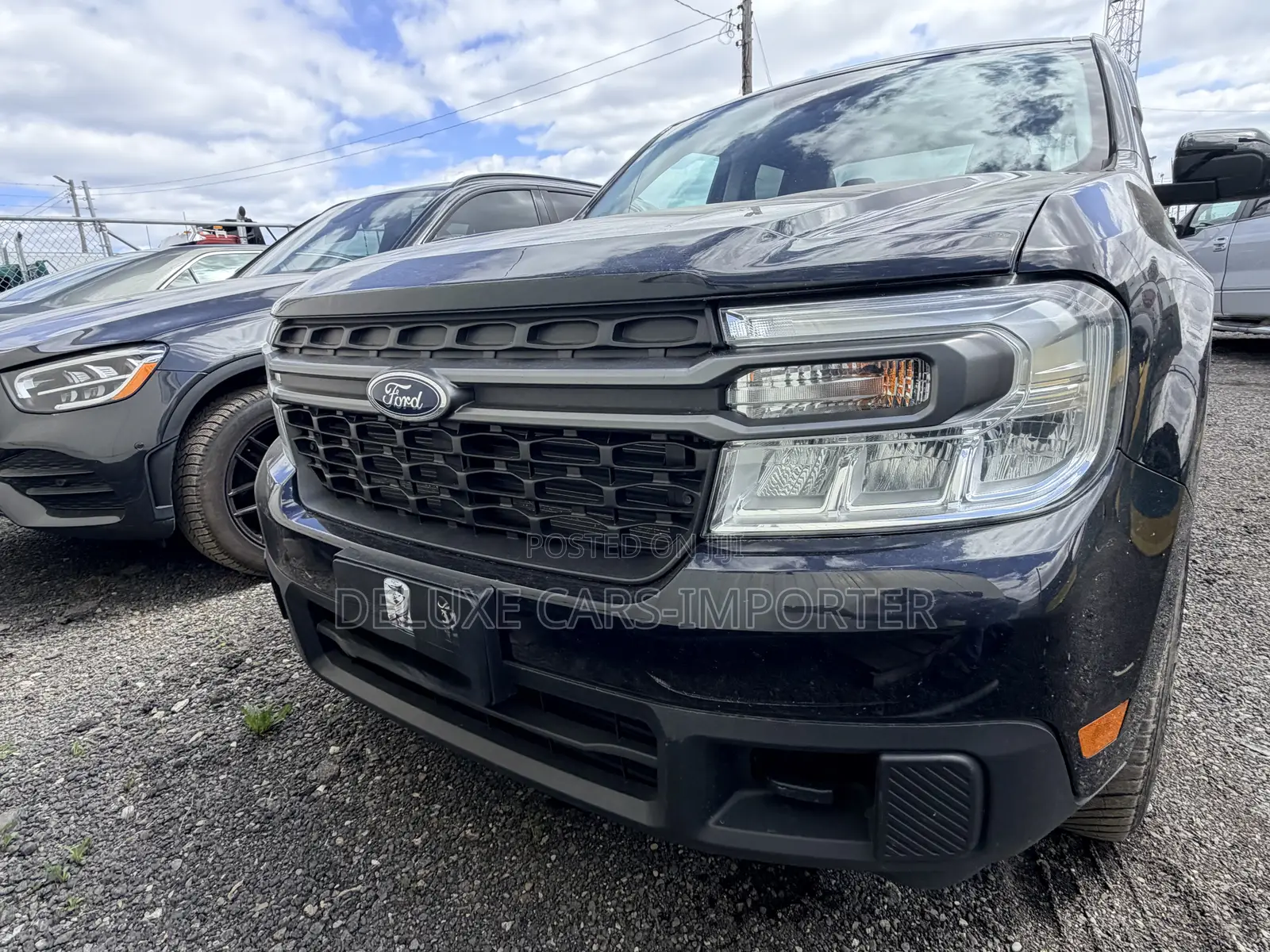 Ford Maverick XLT SuperCrew SB 2023 Black