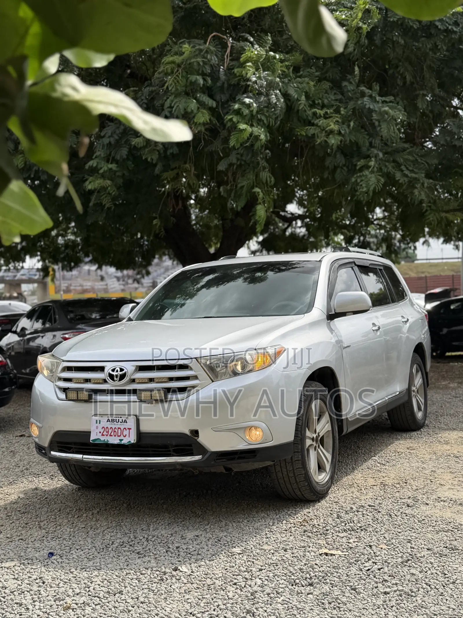 Toyota Highlander Limited 2011 Silver
