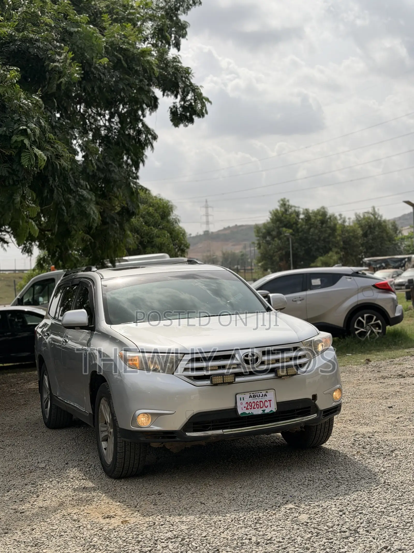 Toyota Highlander Limited 2011 Silver