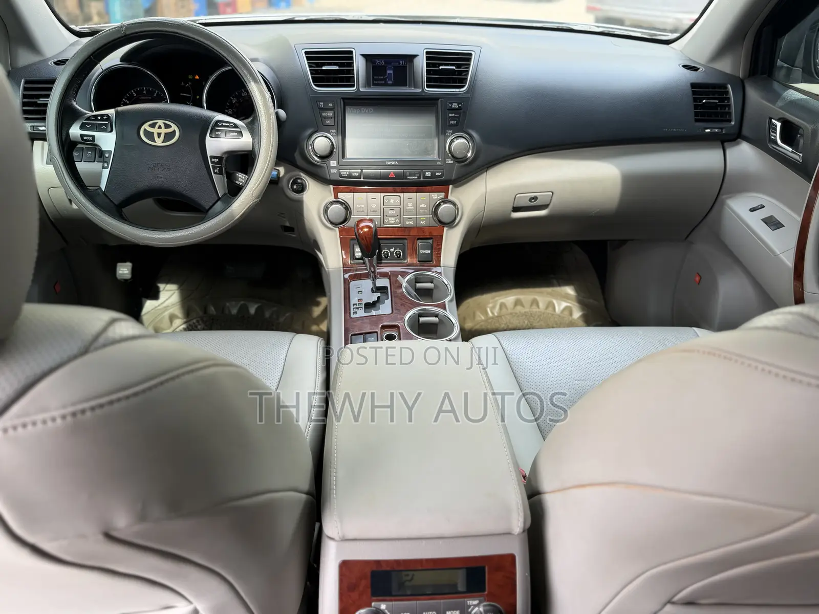 Toyota Highlander Limited 2011 Silver