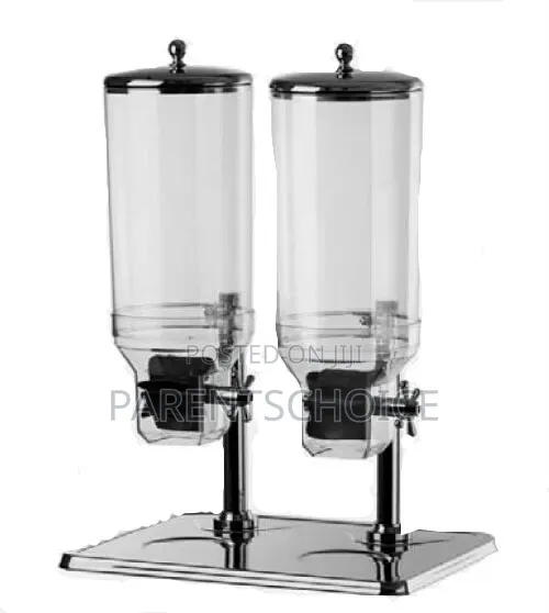 Cereal Dispenser- Single 8 Litre / Double 16 Litre