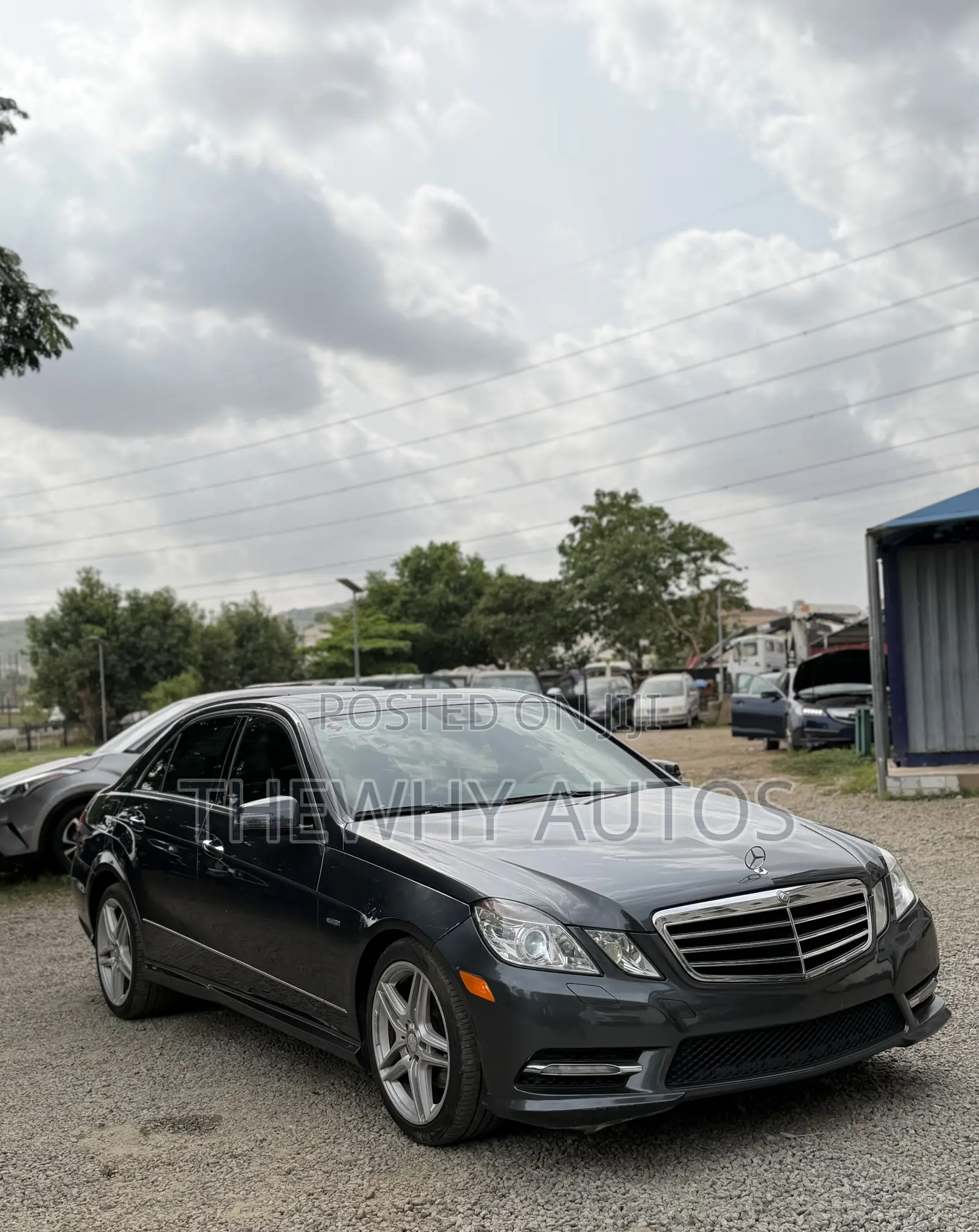 Mercedes-Benz E350 Base 4dr Sedan RWD (3.5L 6cyl 7A) 2012 Gray