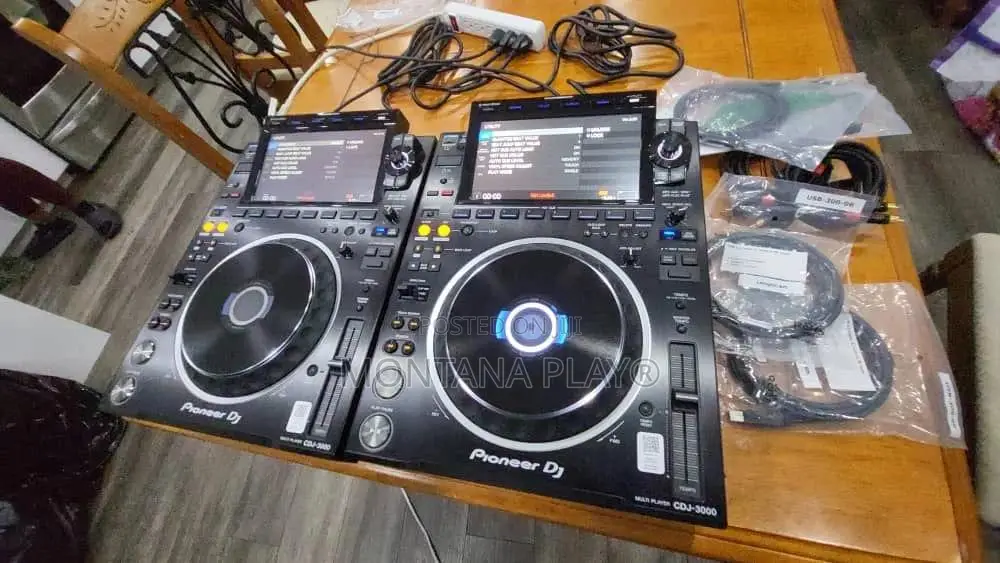 Fresh Imported Pioneer CDJ 3000